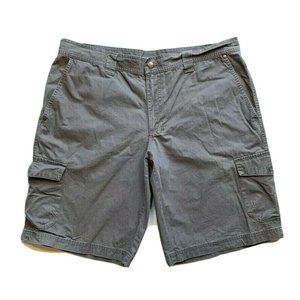 Columbia Omni Shade Cargo Shorts Mens 38 Sun‎ Protection Hike Fish Hunt Outdoor